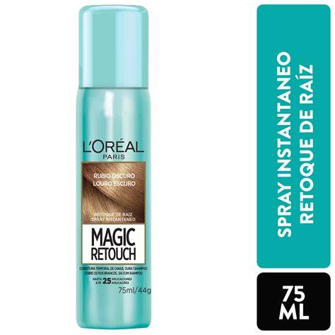 L’Oréal Paris Magic Retouch hajtőszínezo spray kiválasztott árnyalatban