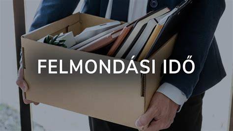 Ábrázolás a felmondási idő növekedéséről a munkaviszonyban töltött évek alapján