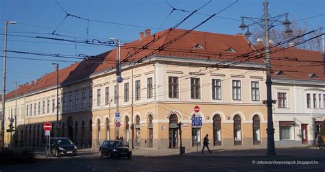 Debrecen, Széchenyi utca látképe