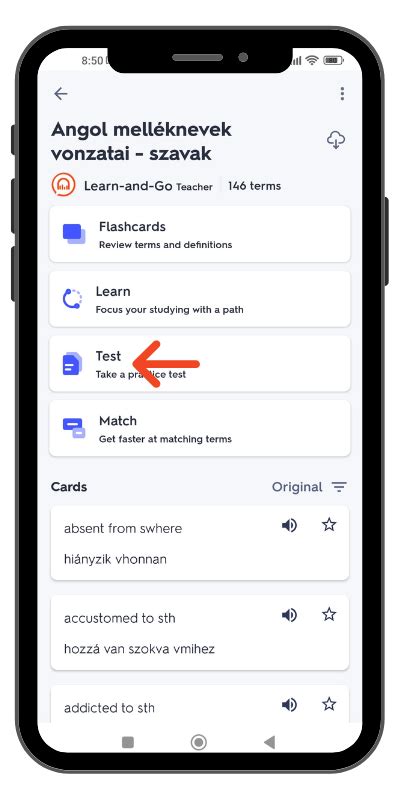 Test torzító alkalmazás