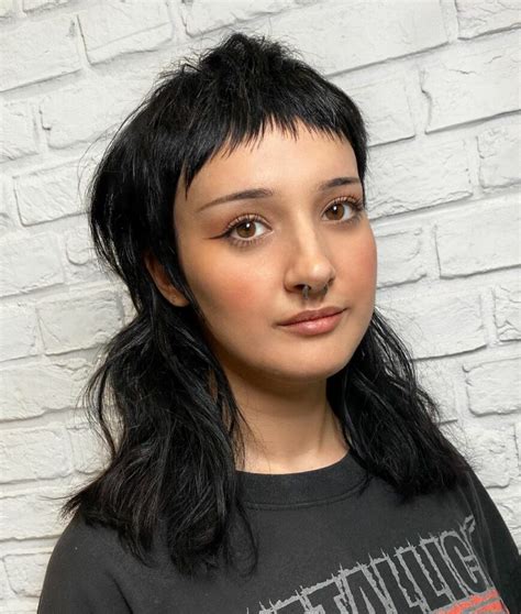 Mullet frizura különböző variációi