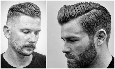 Klasszikus férfi frizura