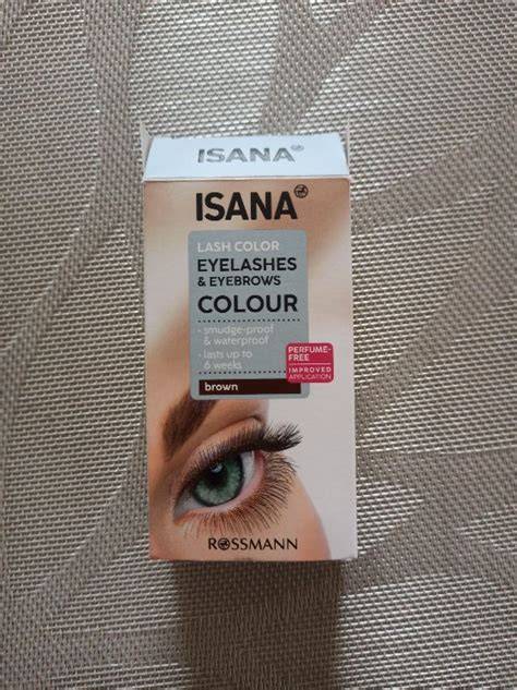 ISANA Lash & Eyebrows Colour alkalmazása lépésről lépésre