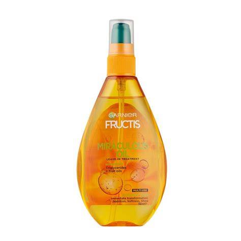 Garnier Fructis Miraculous hajolaj illusztráció