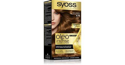 Syoss Oleo Intense csomagolás tartalma