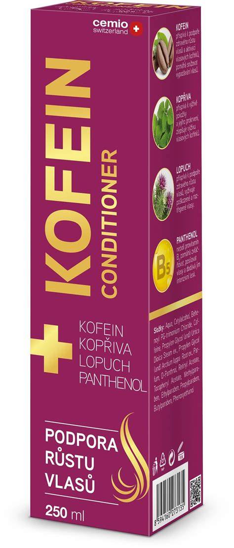 koffein sampon vizuális összetevők grafikája