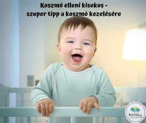 koszmó a gyerek fején szemléletes ábra