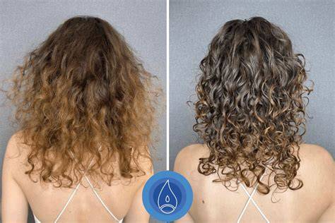 A Curly Method eszközei és termékei összhangban a hidratálás és a fehérje között