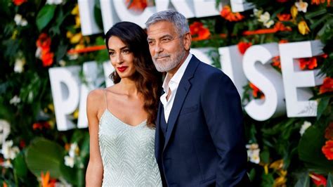 George és Amal Clooney stílusos megjelenése