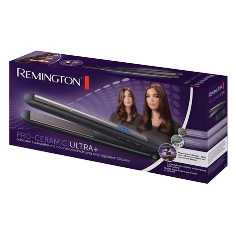 Remington S9700 Ultimate Glide külső és kerámia bevonat vizuális ábrázolása