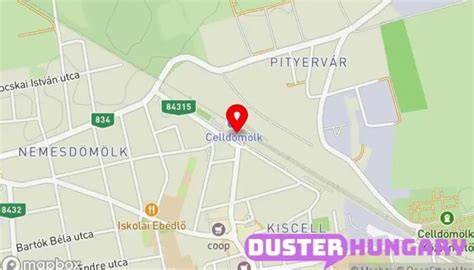 Celldömölk központi fodrászszalonok térkép