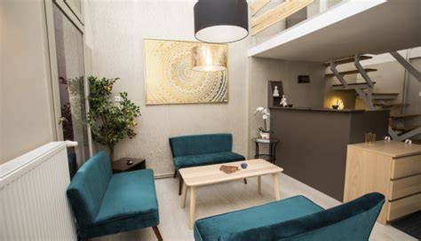 Király utcai szalon enteriőr és modern design