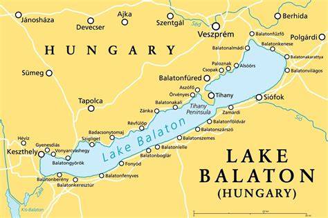 Infografika: Balaton és környéke - fő látnivalók állandó körkép