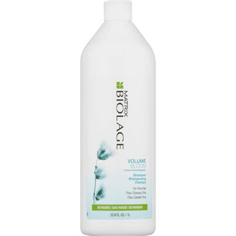 Infografika: Matrix Biolage Volume vonatkozó összetevők és hatások