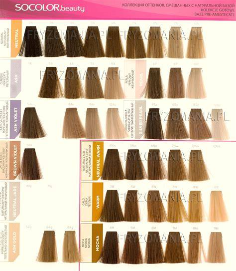 Infografika: A Matrix SoColor Beauty előnyös összetevői és technológiája