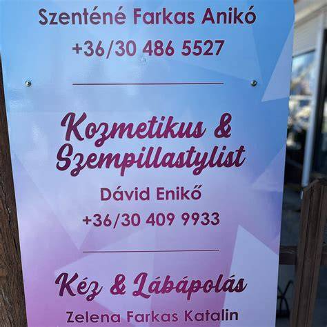 Peter és Louis fodrászat logó és üzletkép