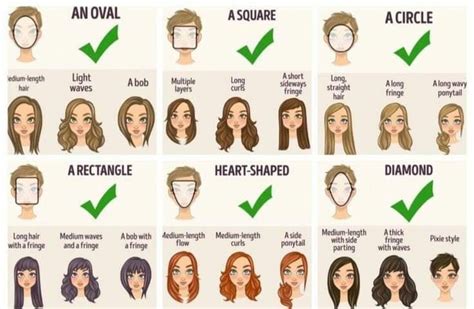 Különböző ombre stílusok