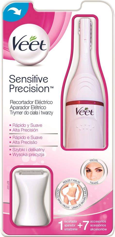 Veet Sensitive Precision termékdiagram