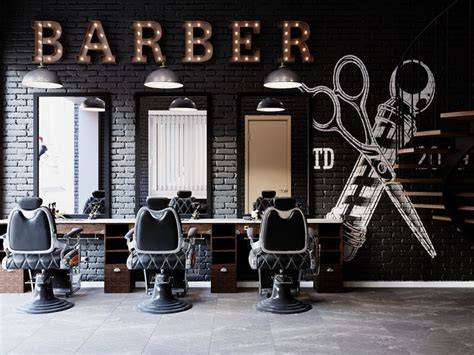 modern barber frizura inspiráció