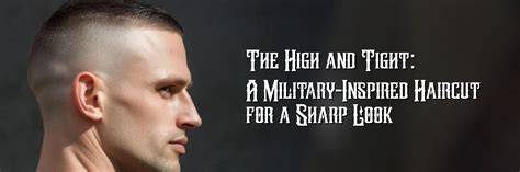 Military stílus: High & Tight