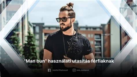 Man Bun és lófarok férfiaknak