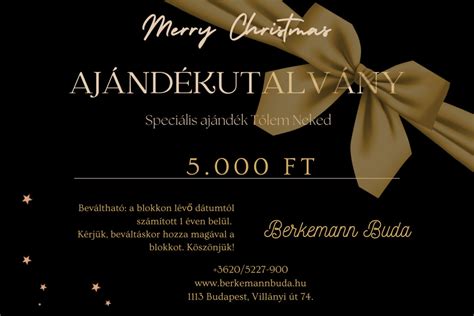 Ajándékutalvány fodrászhoz