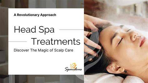Összefoglaló infografika: head spa és scalp megoldások