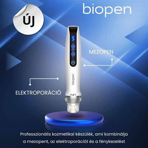 Biopen mikrotűs kezelés illusztráció