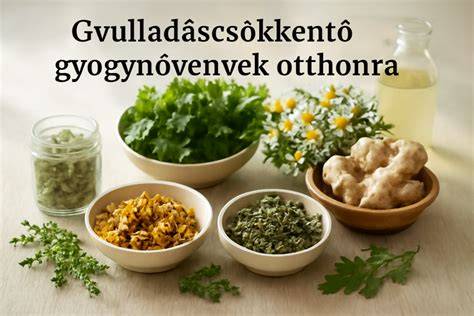 hajgyógyító gyógynövények