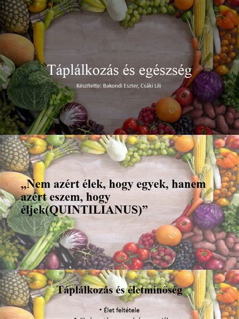 Táplálkozás és hajszálak