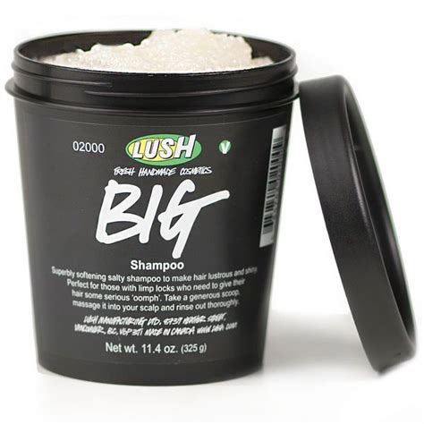 Lush Big sampon tégelye