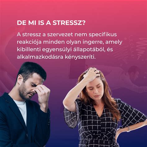 Stressz és a szervezet reakciója