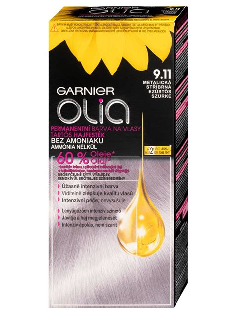 Garnier Olia hajfesték termékcsalád