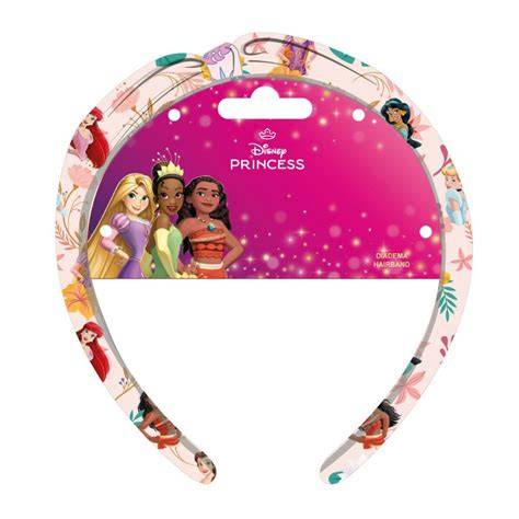 hajpánt és fejkendő illusztráció Disney témával
