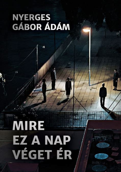 Nyerges Gábor Ádám könyveinek borítói