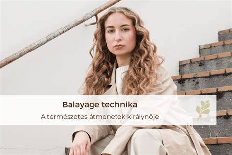 Színpaletta és balayage átmenetek vizuális összehasonlítása