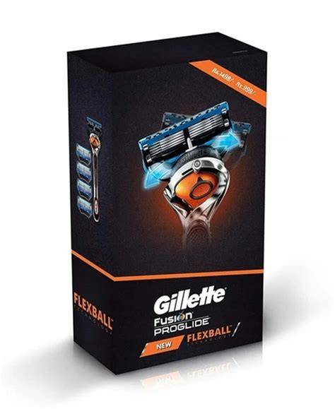 Infografika a Gillette ProGlide Power technológiáról: FlexBall, krémezőcsík és mikrobarázdák összjáték