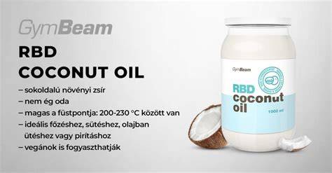 Kókuszolaj fajták táblázat