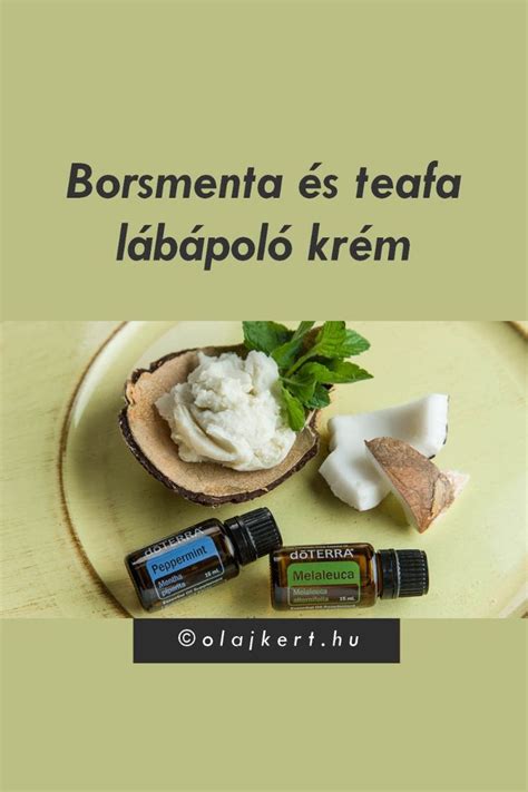 kókuszolaj, cukor, borsmenta és teafaolaj keveréke