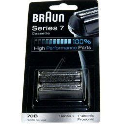Braun Series 7 borotva szita és vágóegység