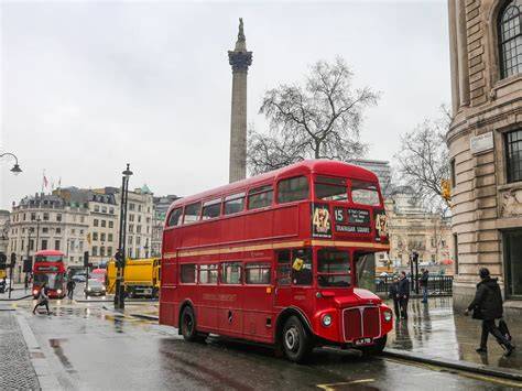 London közlekedési lehetőségek