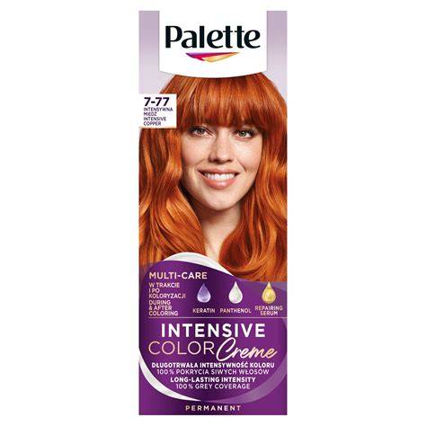 Palette Intensive Color Creme doboz tartalma