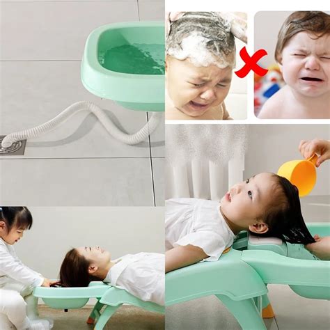 Gyerekeknek szánt hajmosó eszközök