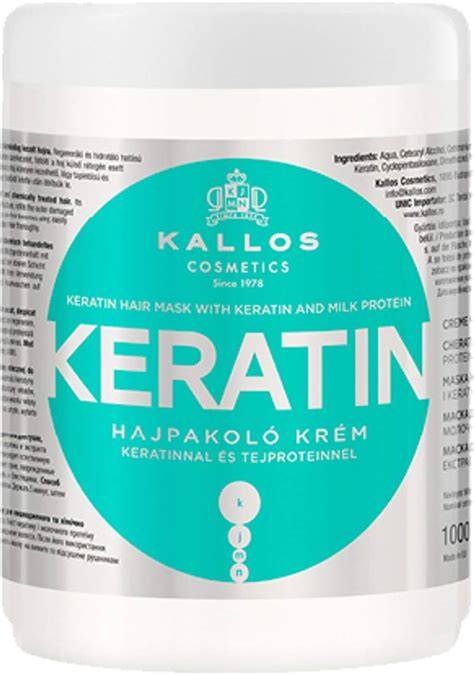 Kallos Keratin hajpakolás tubus kép