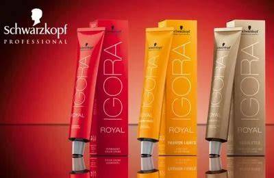 Színek és árnyalatok vizuális ábrázolása a Schwarzkopf Illumina kollekcióból