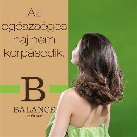 BioHair hajápolási és fejbőr vizsgálat infografika