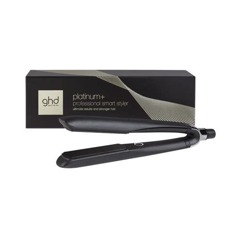 ghd Platinum forma és dizájn vizuális ábrázolás