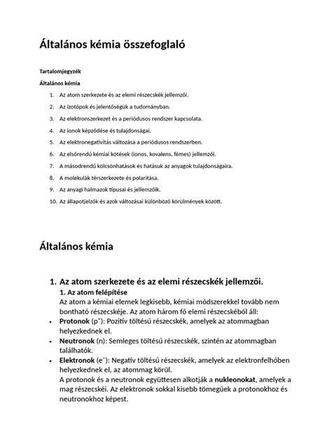 általános termékképek összefoglaló diagram