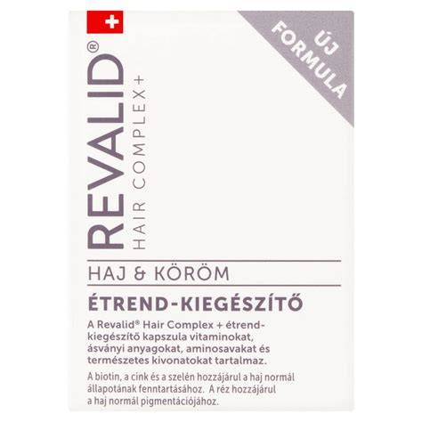 összehasonlító ábra: Revalid vs HairClinic - összetevők és hatásmechanizmus