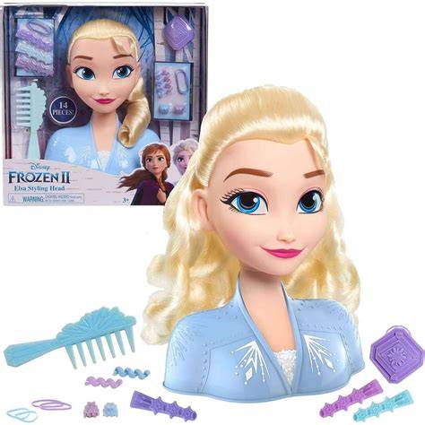 Elsa stílusú frizura előkészítése, hajcsavarók és forma